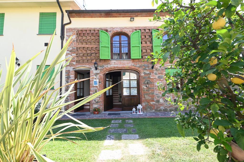 Vonkajšia záhrada v ubytovaní Agriturismo Corte Stefani
