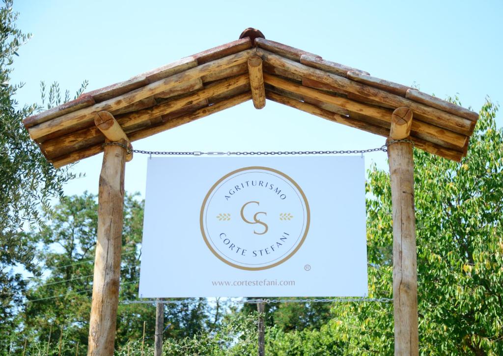 Certifikát, ocenenie alebo iný dokument vystavený v ubytovaní Agriturismo Corte Stefani