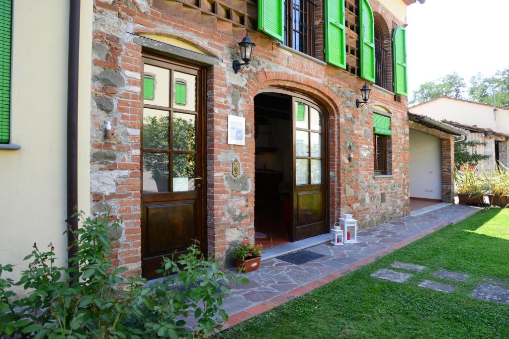Vonkajšia záhrada v ubytovaní Agriturismo Corte Stefani