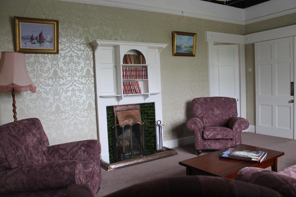 Posezení v ubytování Riversdale Farm B&B