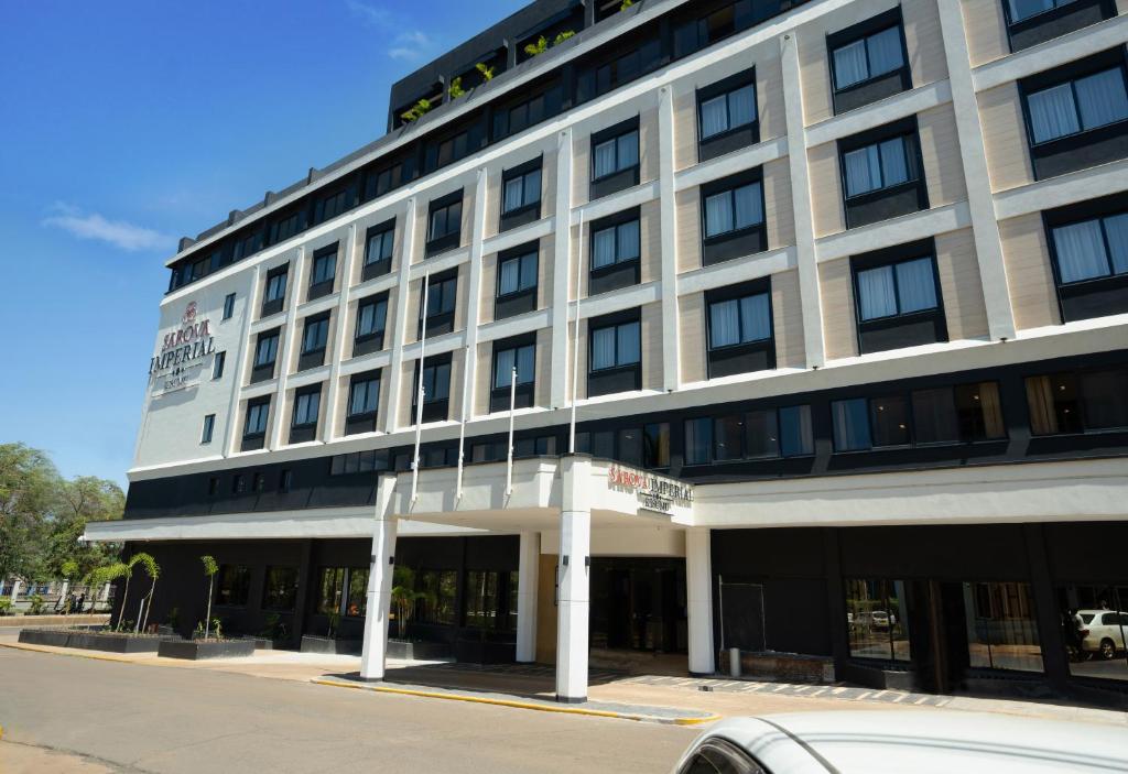 Budova, kde se hotel nachází
