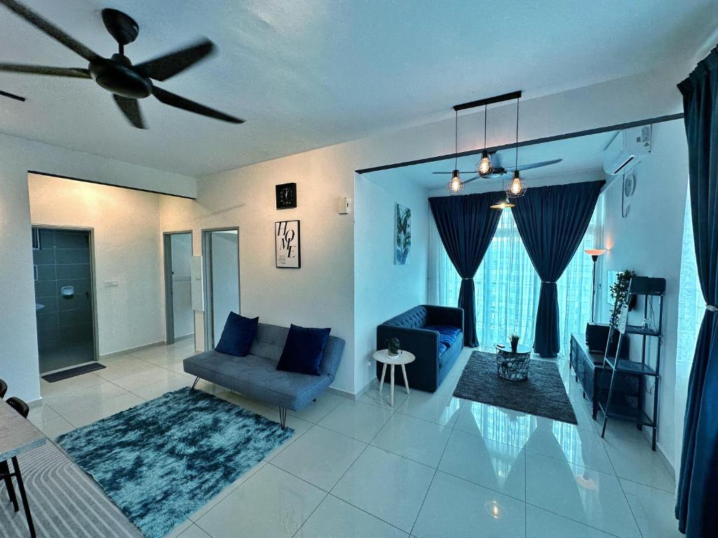 Posezení v ubytování Adelea Homestay MERU
