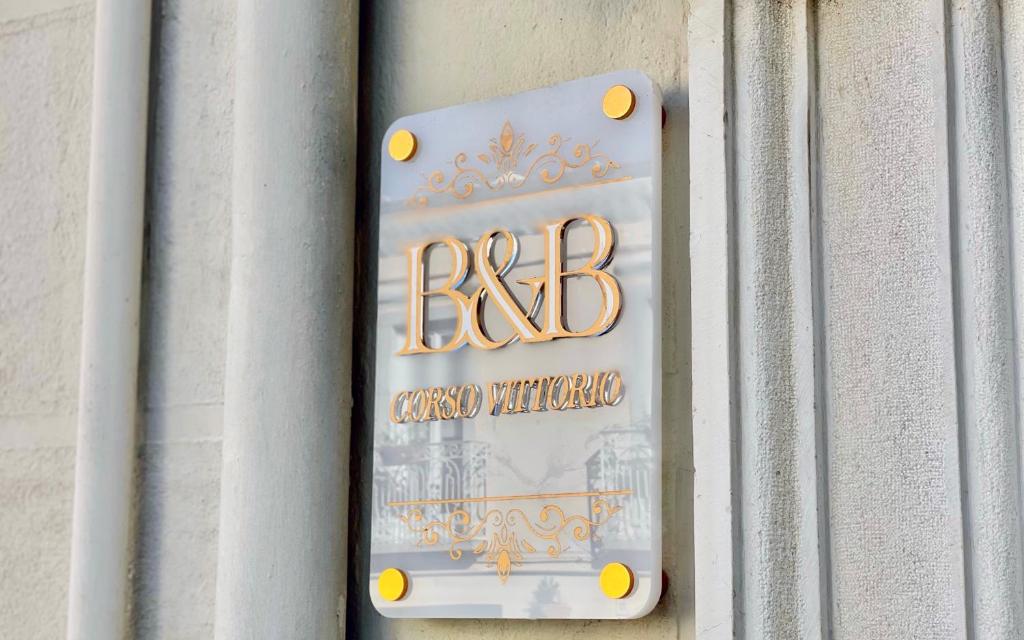 B&B CORSO VITTORIO tanúsítványa, márkajelzése vagy díja