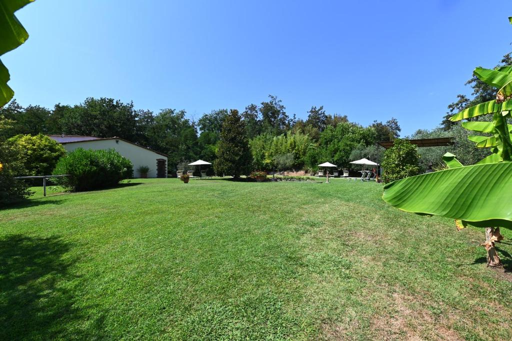 Vonkajšia záhrada v ubytovaní Agriturismo Corte Stefani