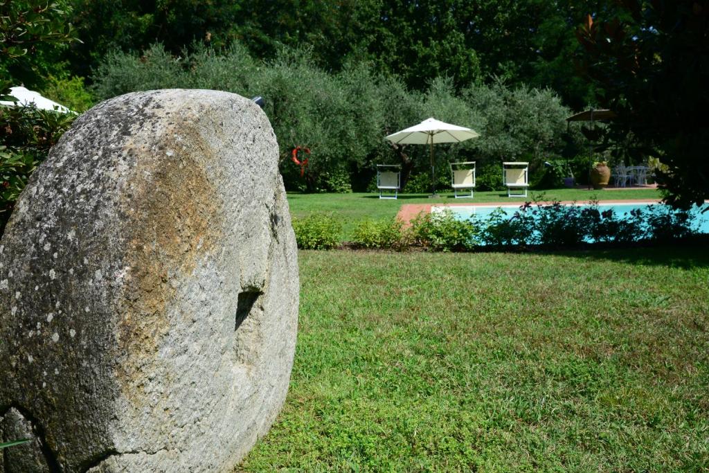 Vonkajšia záhrada v ubytovaní Agriturismo Corte Stefani
