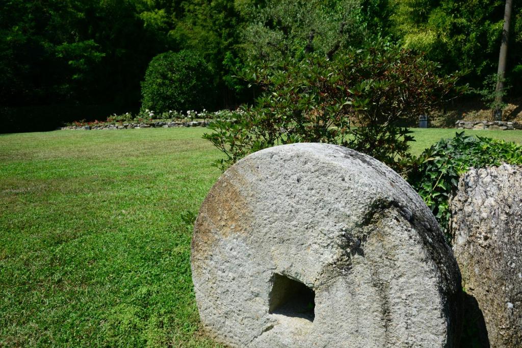 Vonkajšia záhrada v ubytovaní Agriturismo Corte Stefani
