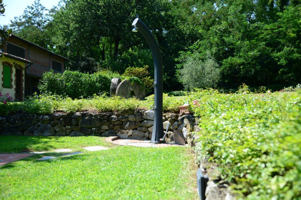 Vonkajšia záhrada v ubytovaní Agriturismo Corte Stefani