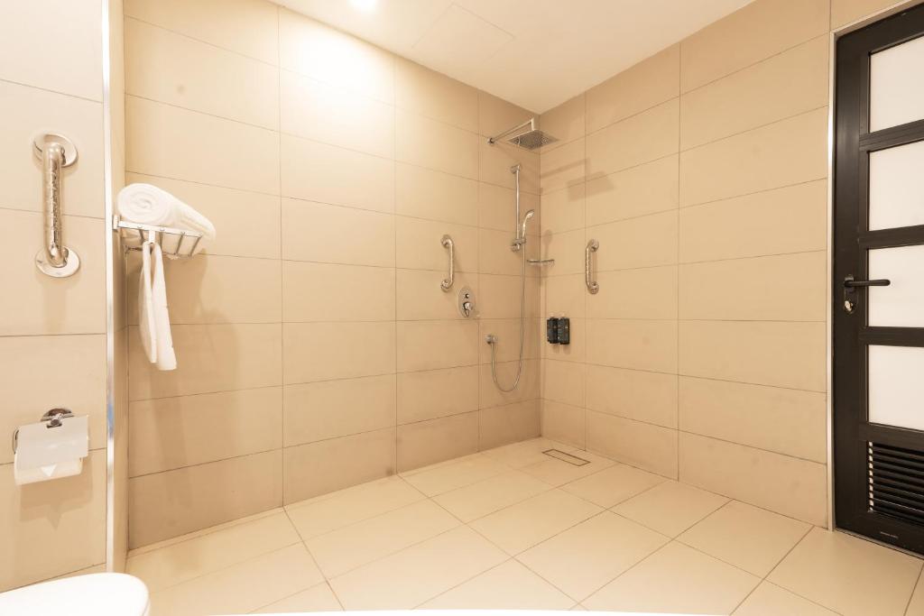 Koupelna v ubytování Sarova Imperial Hotel