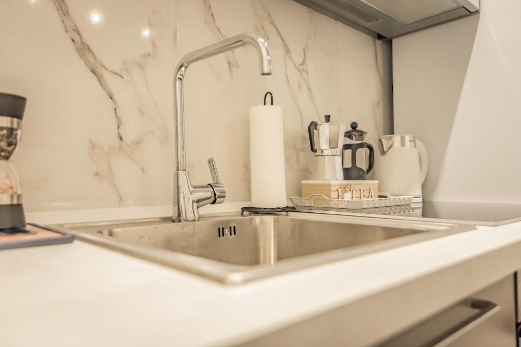Kúpeľňa v ubytovaní Artemis Apartment Midas Home Project