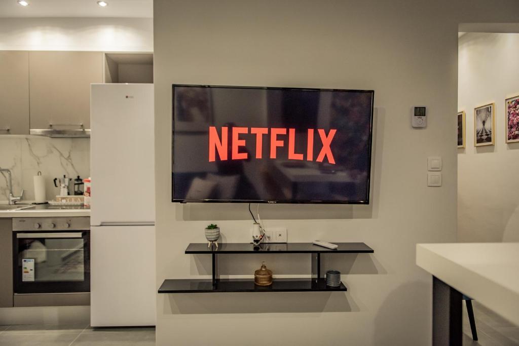 Kuchyňa alebo kuchynka v ubytovaní Artemis Apartment Midas Home Project