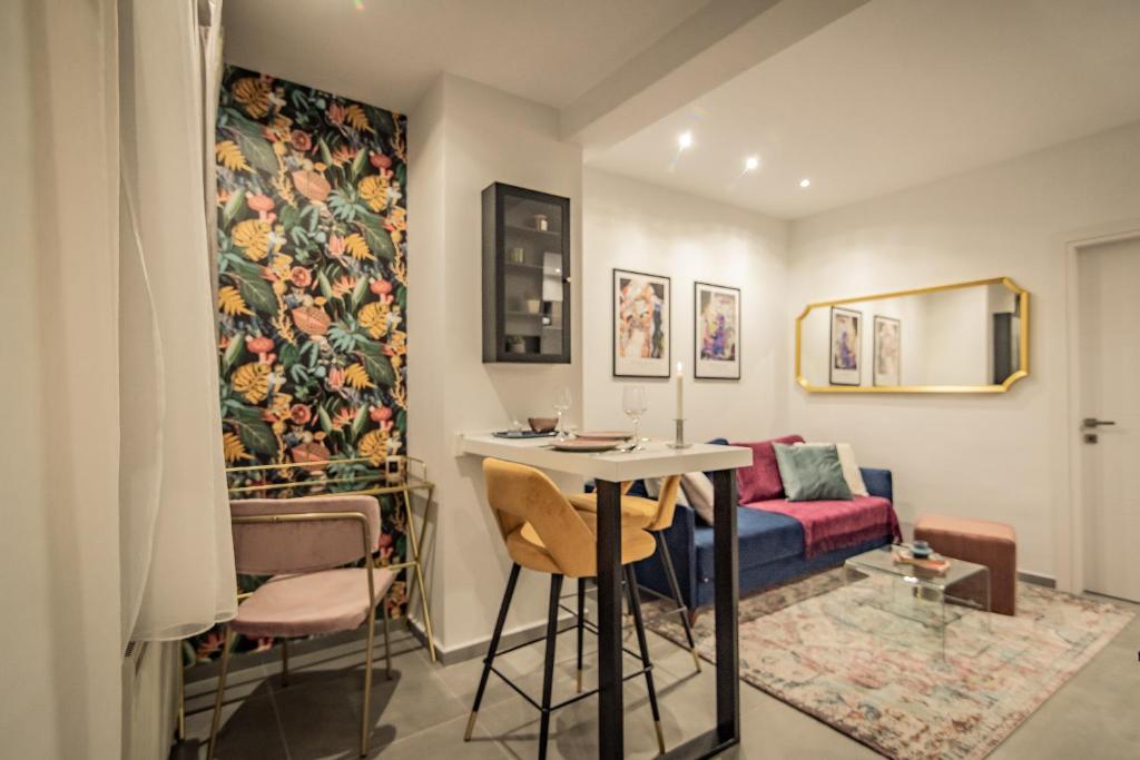 Posedenie v ubytovaní Artemis Apartment Midas Home Project