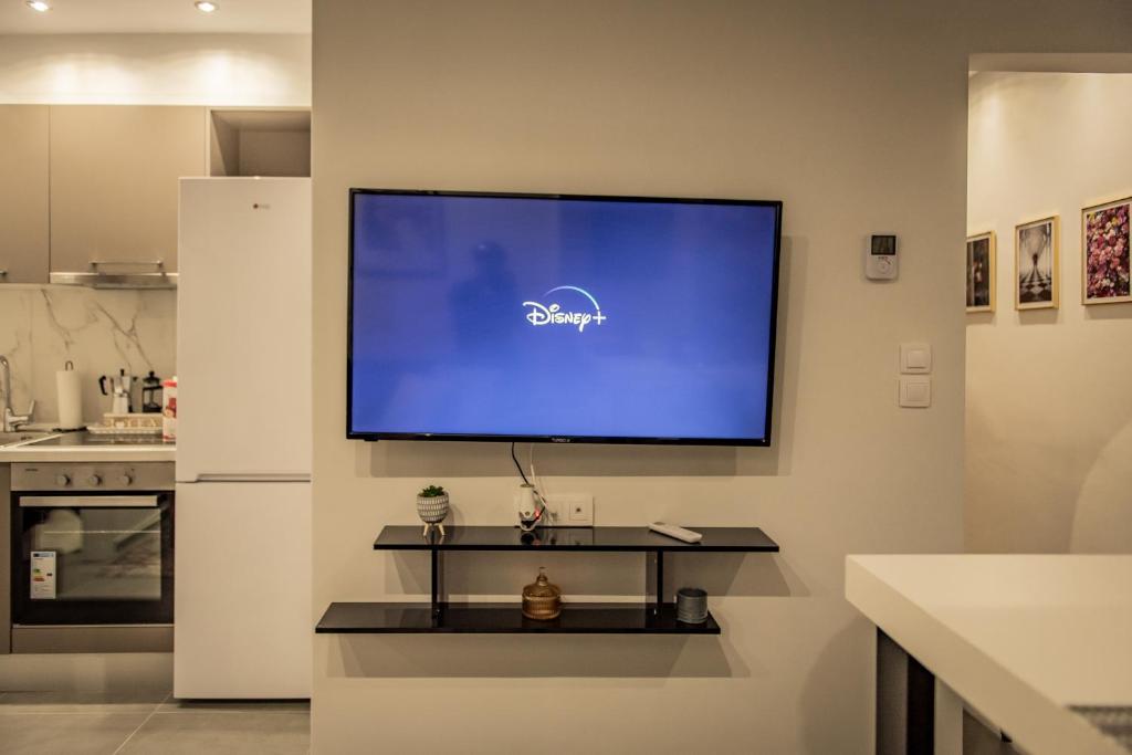 Kuchyňa alebo kuchynka v ubytovaní Artemis Apartment Midas Home Project