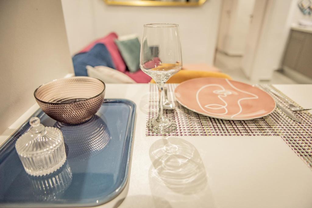 Nápoje v ubytovaní Artemis Apartment Midas Home Project