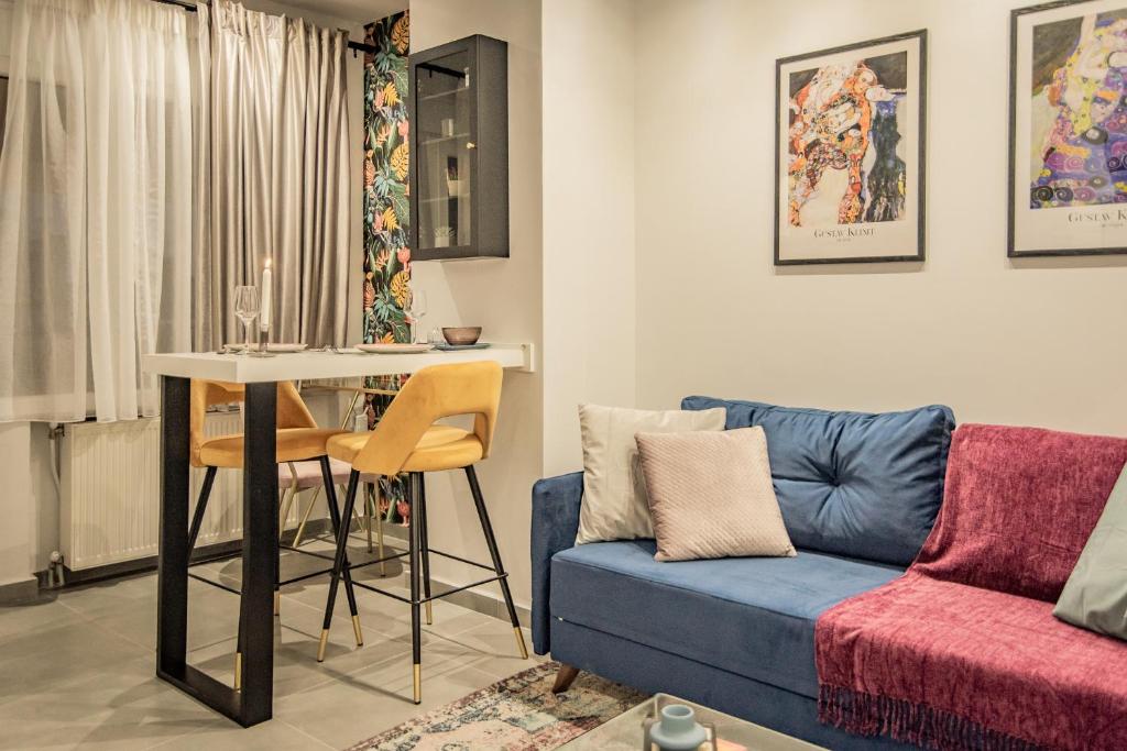 Posedenie v ubytovaní Artemis Apartment Midas Home Project