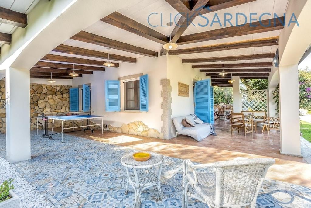 A patio or other outdoor area at Alghero Villa Josephine con piscina e Parco per 8 ospiti