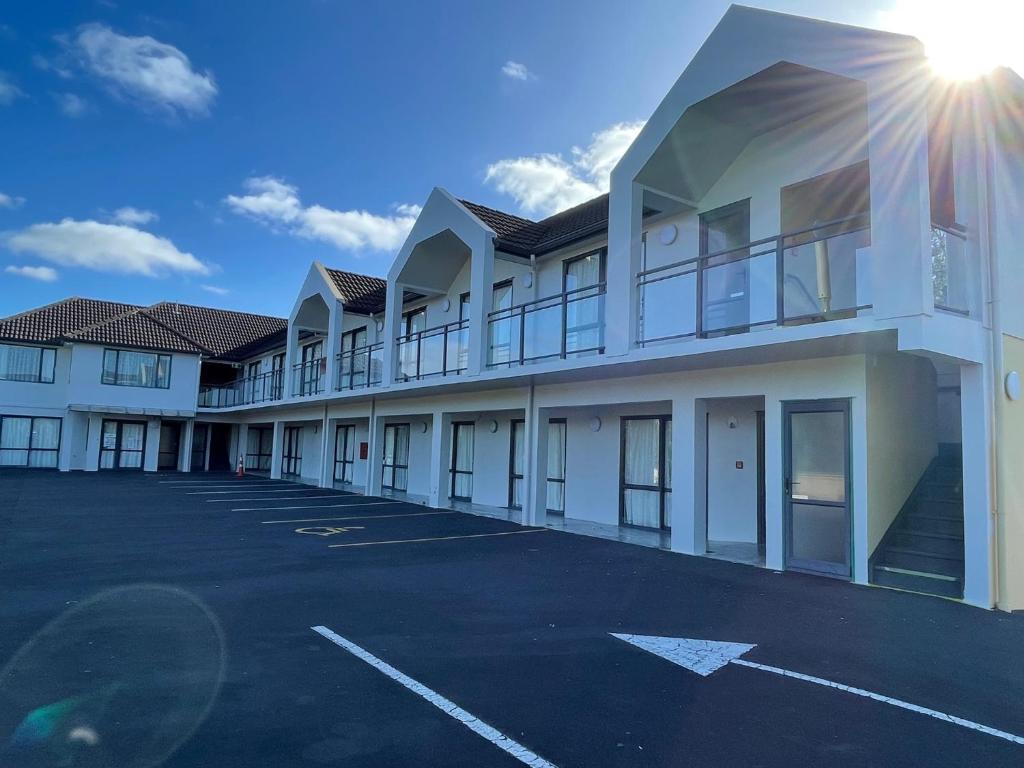 Budova, kde se motel nachází