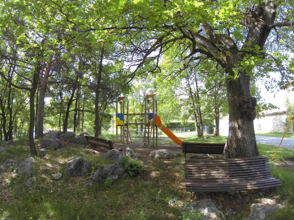 Herní místnost nebo prostor pro děti v ubytování Camping Susen