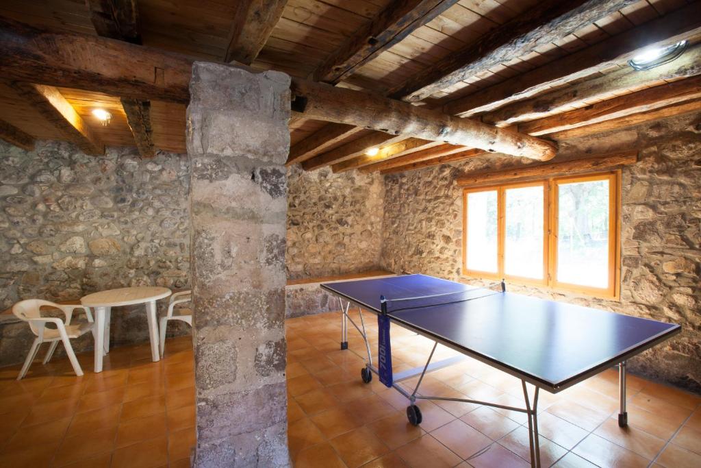 Stolní tenis v ubytování Camping Susen nebo okolí