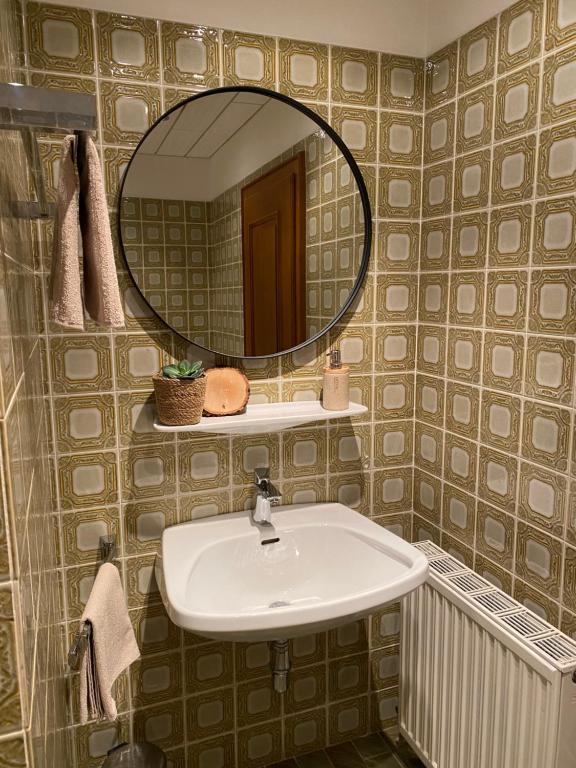 A bathroom at Appartement Kollingwald