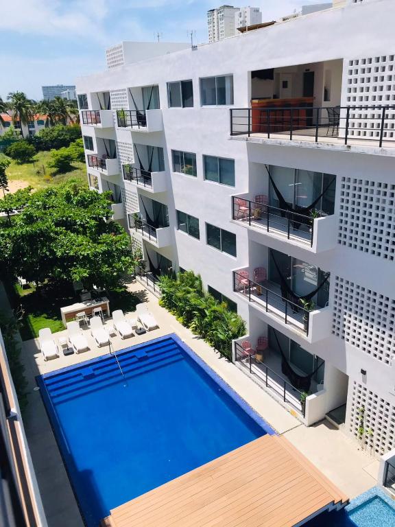 Papaya Condo Acapulco Diamante -Solo Adultos