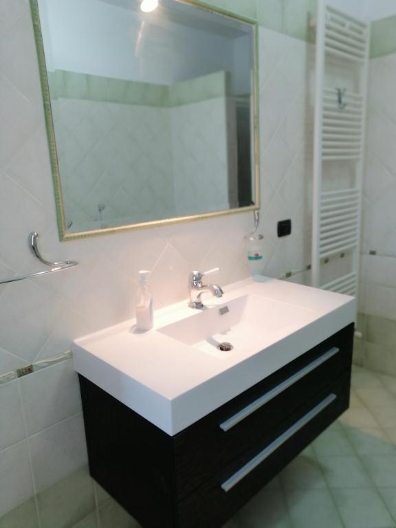 Kúpeľňa v ubytovaní B&B Nausica
