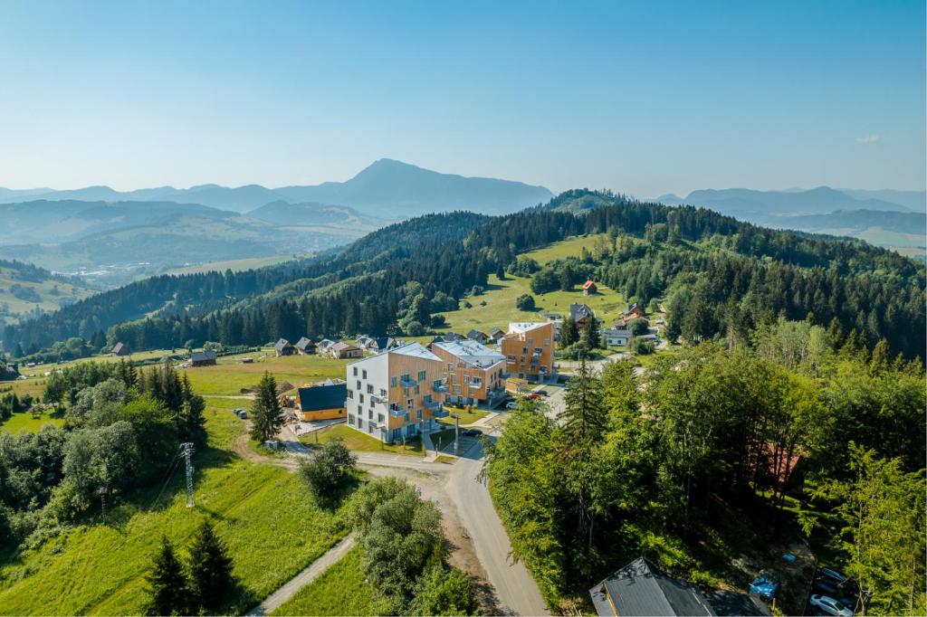 Táj az apartman közelében