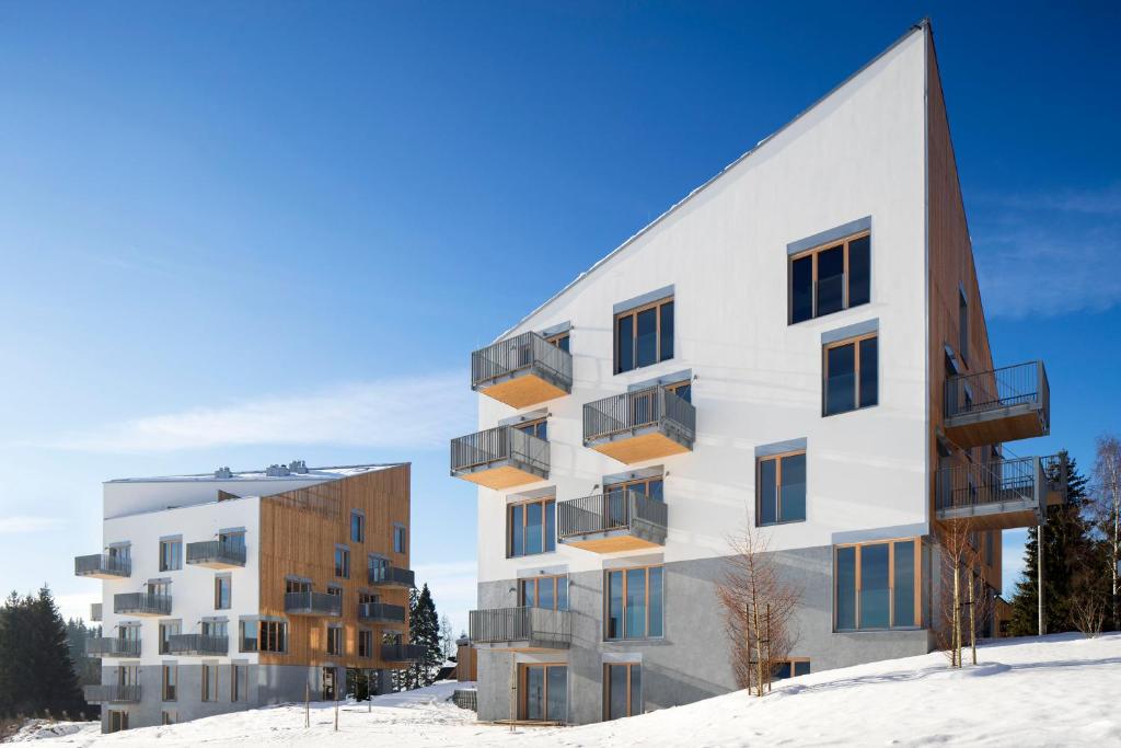 The building in which Az apartmant is located