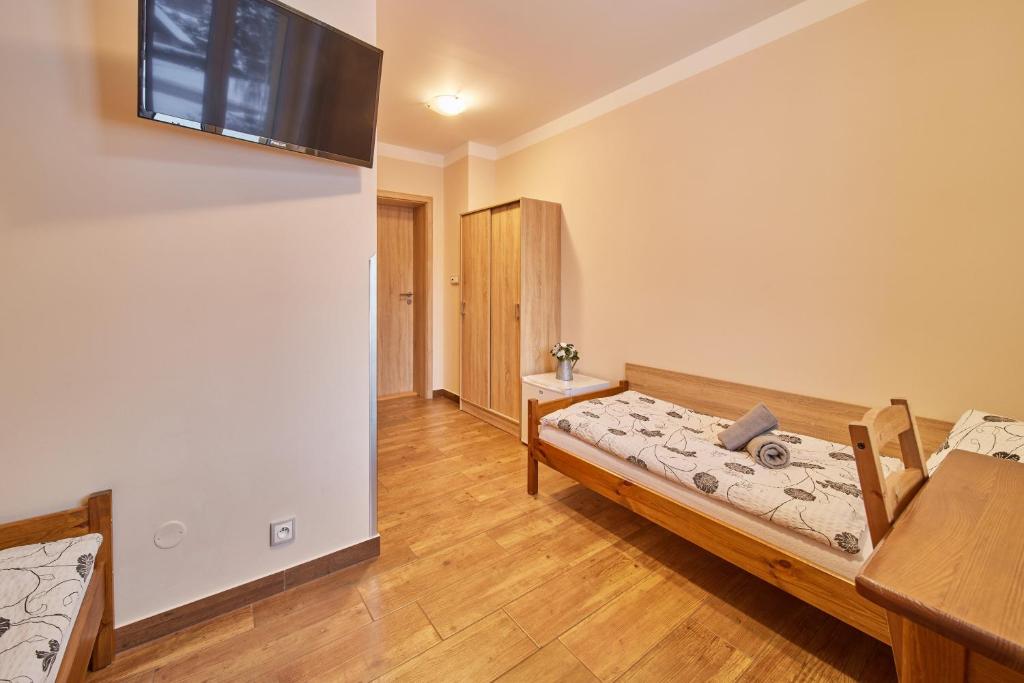 Postel nebo postele na pokoji v ubytování Residence Ruth