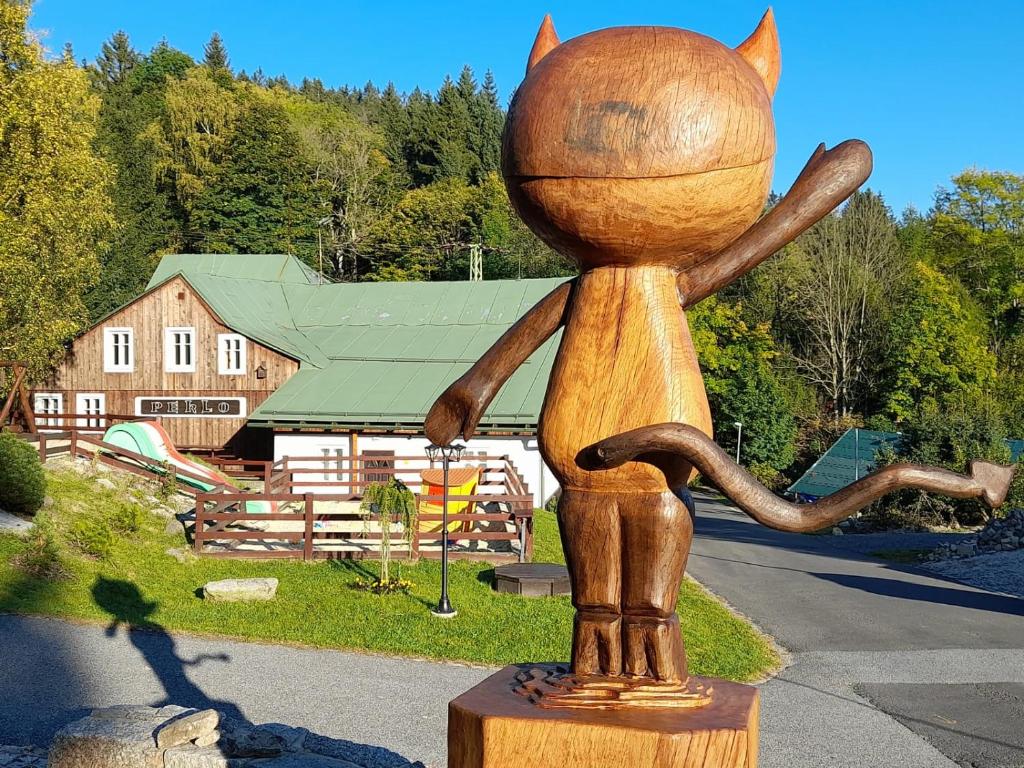 Příroda nedaleko hotelu
