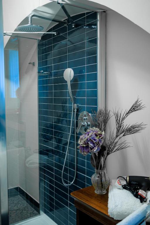 A bathroom at B&B CORSO VITTORIO