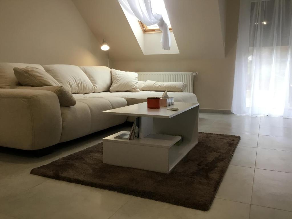 Część wypoczynkowa w obiekcie Balance Apartman