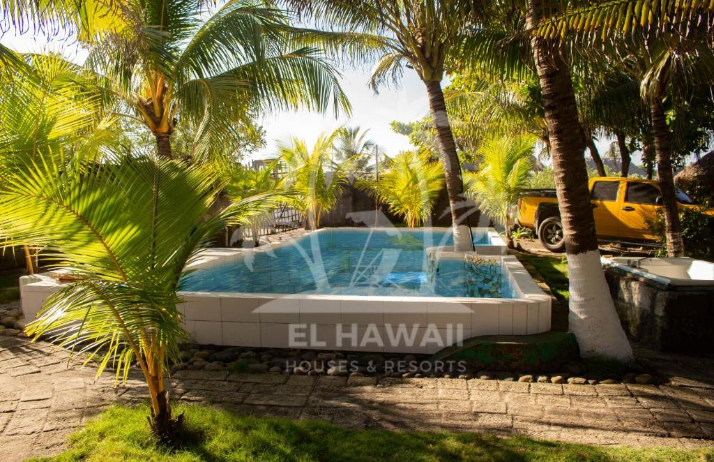 Bungalows California, Disponible buscanos por fuera El Hawaii houses & resorts