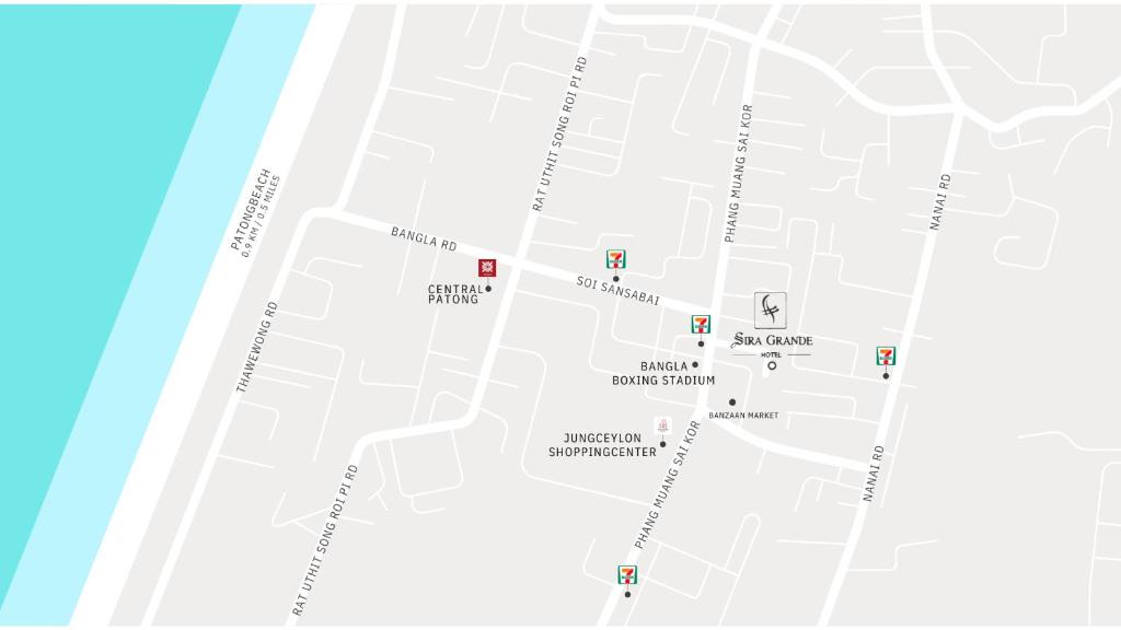امکانات سیرا گراند پاتونگ - تصویر ۴