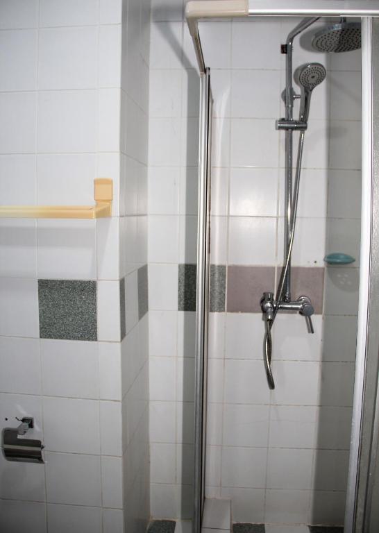 Koupelna v ubytování Sandakan Inn