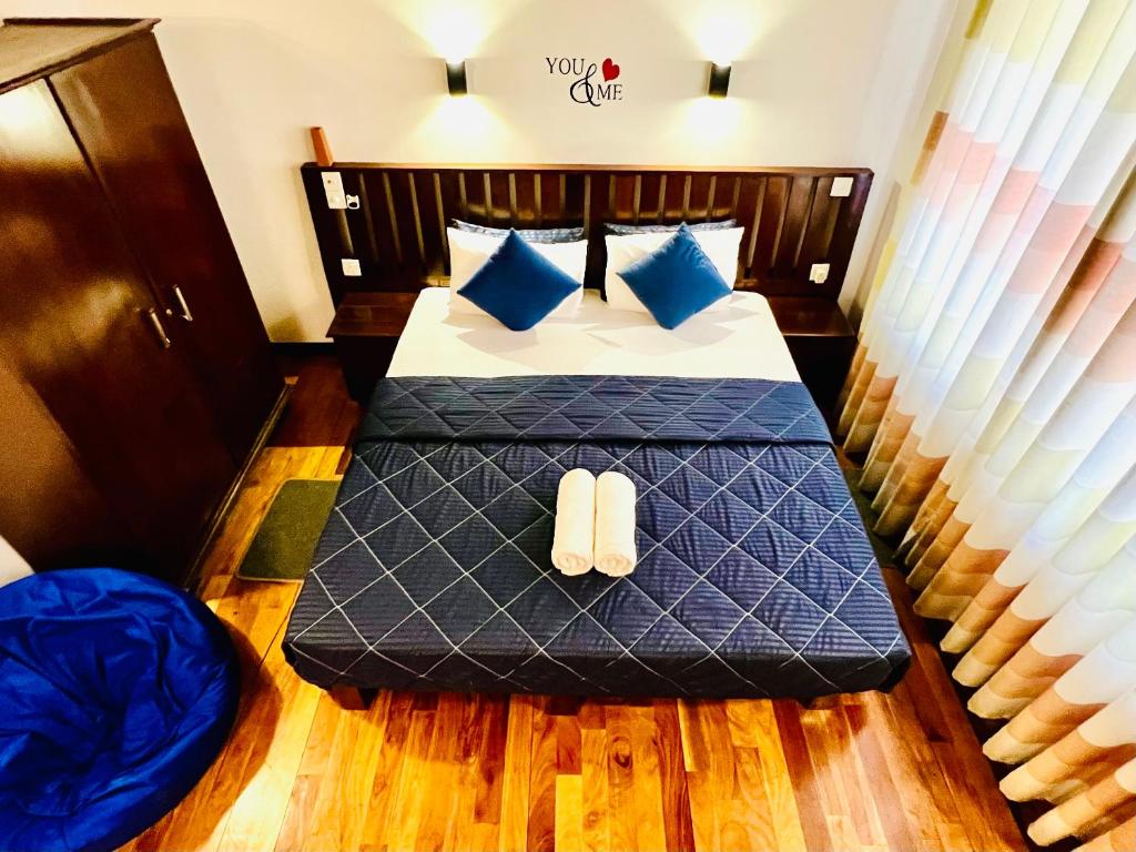 Postel nebo postele na pokoji v ubytování Cozy Sea view Inn