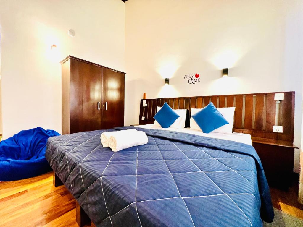 Postel nebo postele na pokoji v ubytování Cozy Sea view Inn