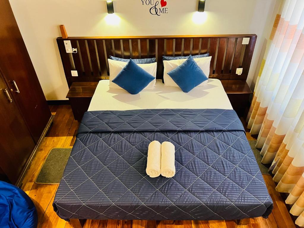 Postel nebo postele na pokoji v ubytování Cozy Sea view Inn