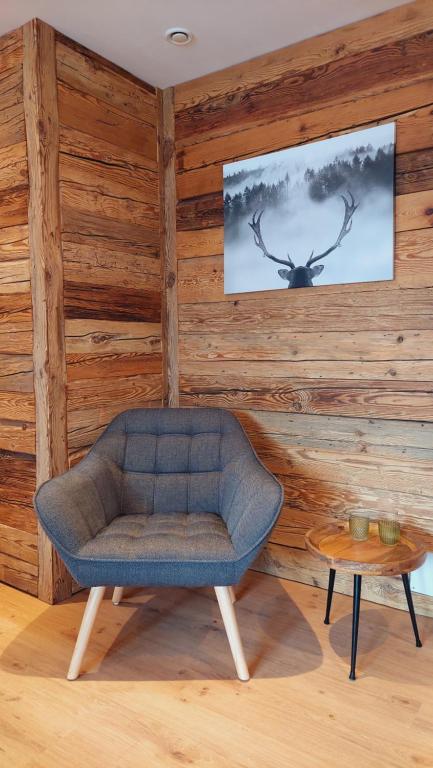 Posezení v ubytování Alpenchalet Almrose
