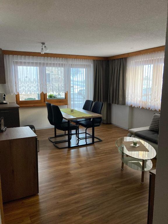 Posezení v ubytování Haus Castello