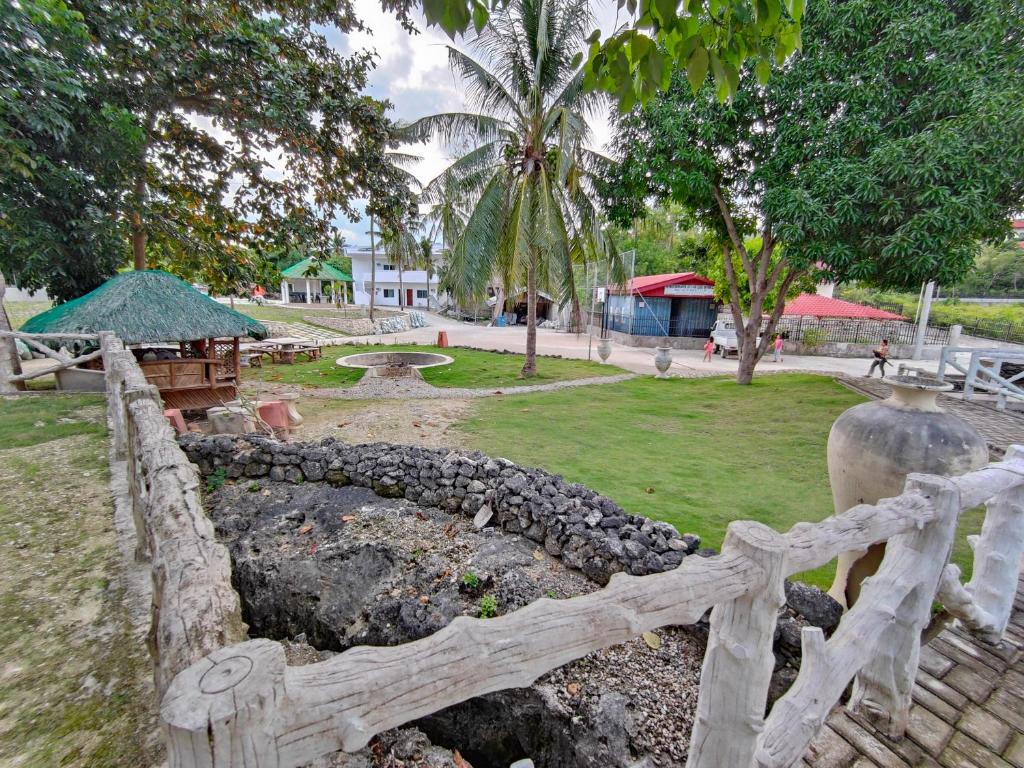 Zahrada ubytování Meili Beach Resort