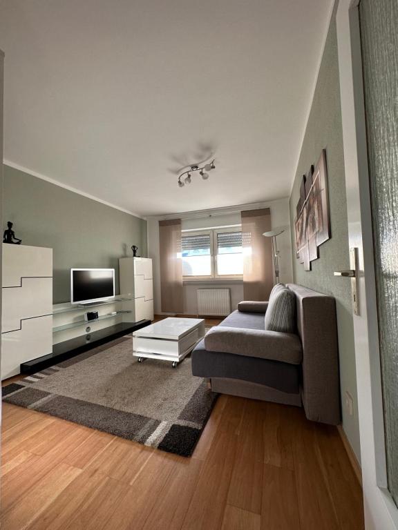 TV a/nebo společenská místnost v ubytování FeWo-City