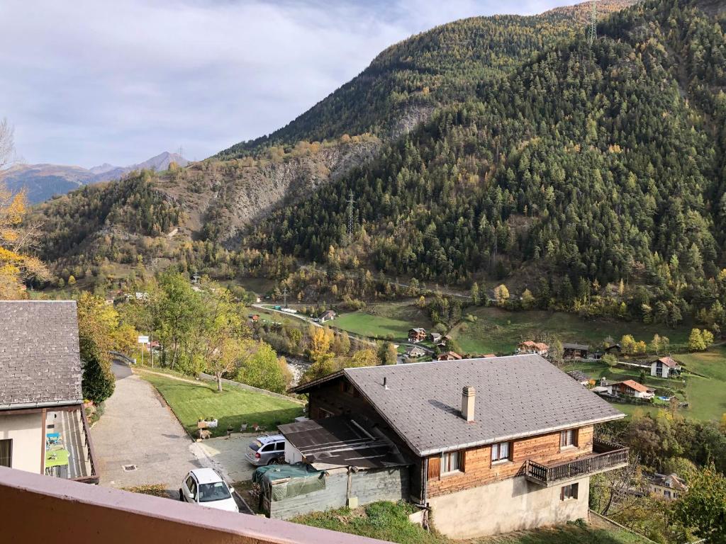 Nespecifikovaný výhled na hory nebo výhled na hory při pohledu z apartmánu