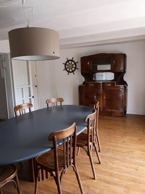 Fotografie z fotogalerie ubytování Villa Les Cormorans, Vue Mer, 10 personnes v destinaci Ault