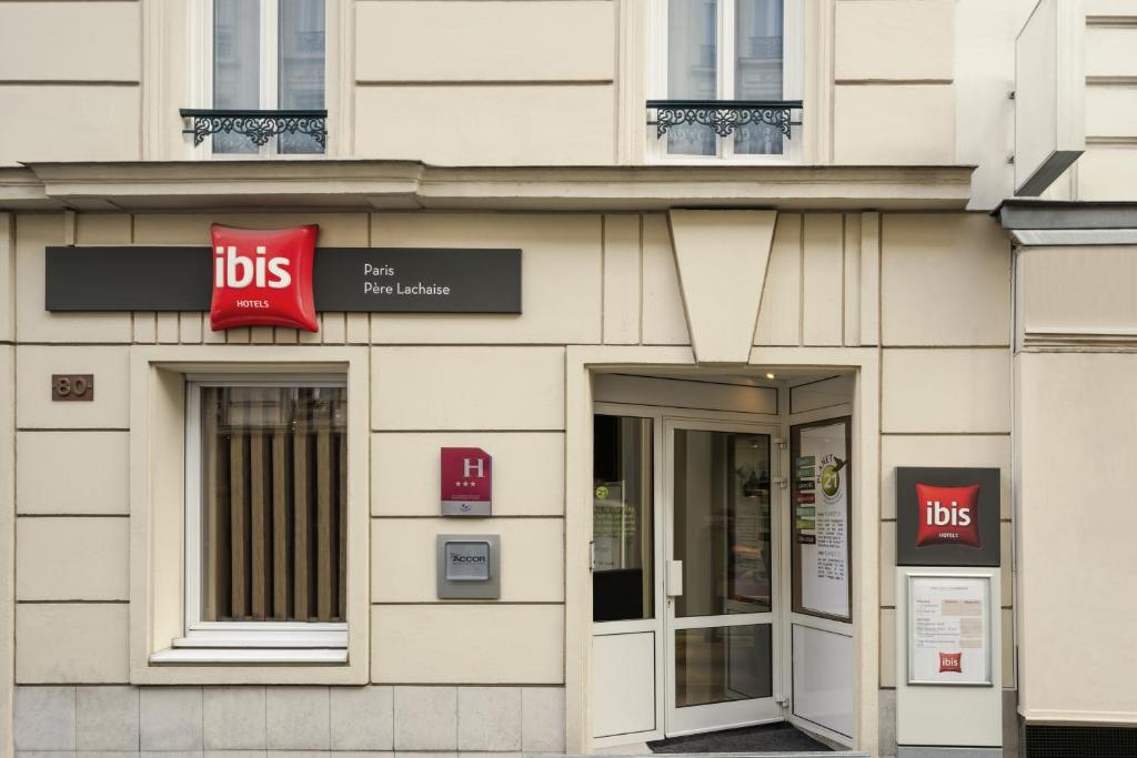 ibis Paris Père Lachaise - Resim 33