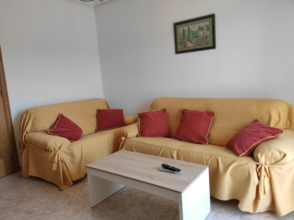 Posezení v ubytování Apartamento La Relojera 1