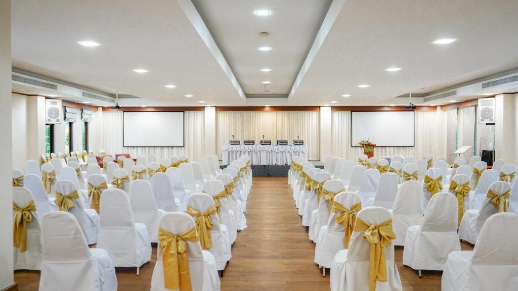 Konferenční prostory v ubytování Bor Saen Pool Villa