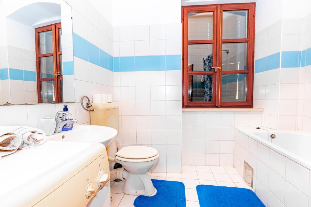 Kúpeľňa v ubytovaní B&B Old City Center