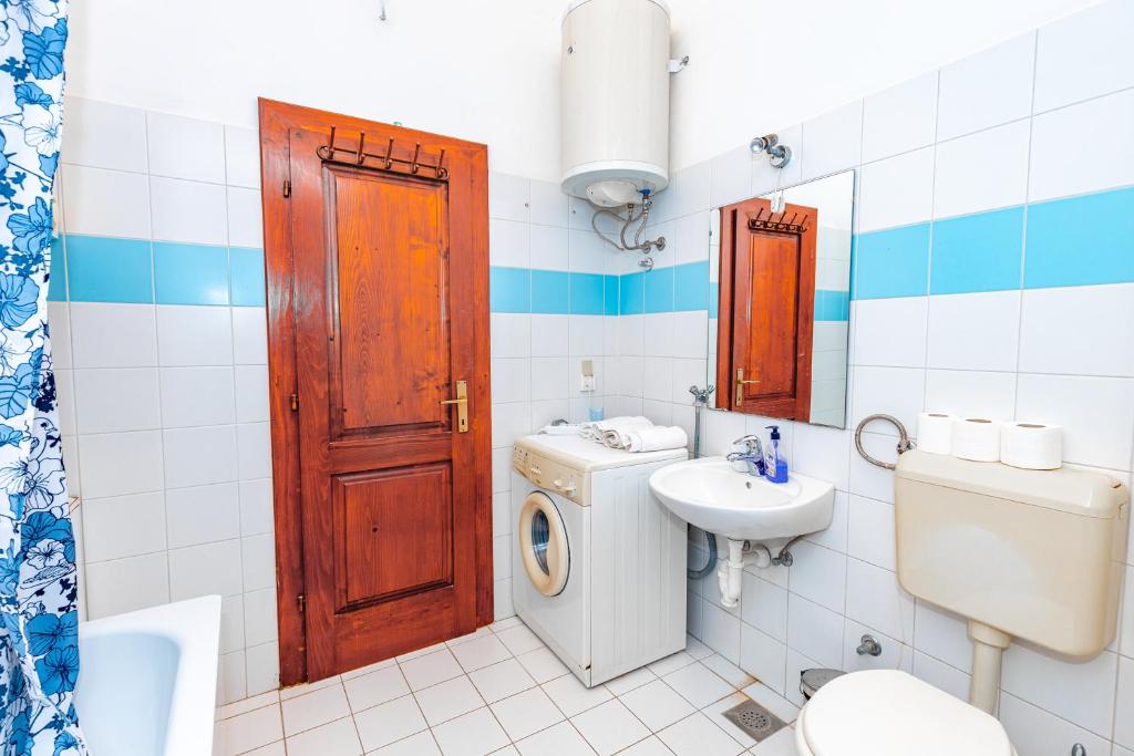 Kúpeľňa v ubytovaní B&B Old City Center