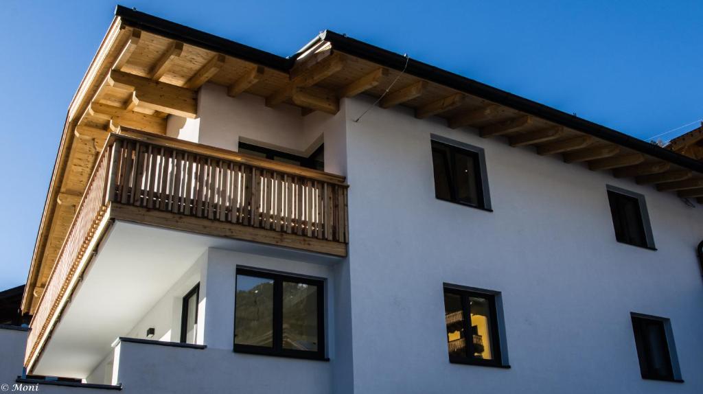 Balkón nebo terasa v ubytování Haus Timmler