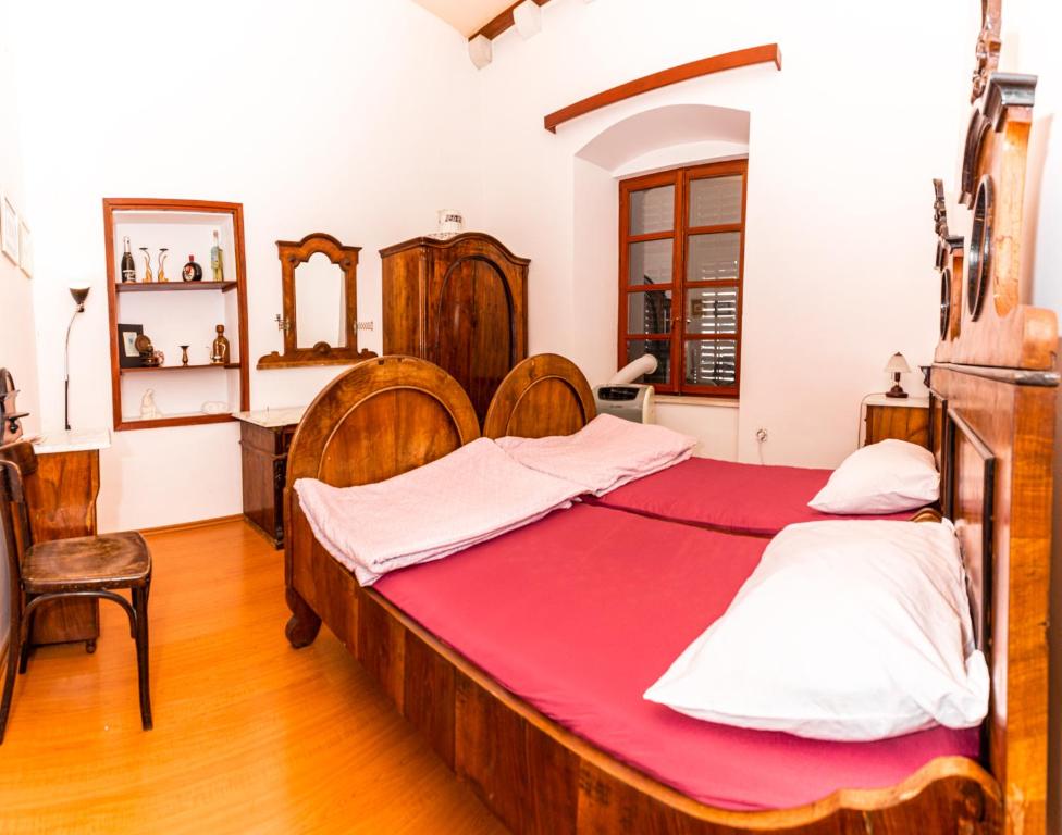 Posteľ alebo postele v izbe v ubytovaní B&B Old City Center